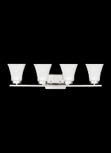 Generation-Seagull 4411604-05 - Bayfield Four Light Wall / Bath