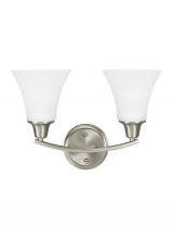 Generation-Seagull 4413202-962 - Two Light Wall / Bath