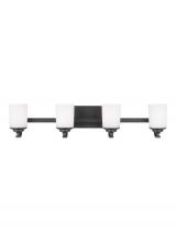 Generation-Seagull 4430704-112 - Four Light Wall / Bath