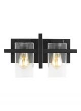 Generation-Seagull 4441502-112 - Mitte Two Light Wall / Bath