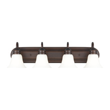 Generation-Seagull 44853-710 - Gladstone Four Light Wall / Bath