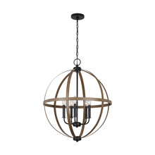Generation-Seagull 5251005-846 - Calhoun Five Light Chandelier