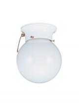 Generation-Seagull 5367PC-15 - One Light Ceiling Flush Mount