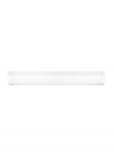 Generation-Seagull 591360S-15 - Drop Lens LED traditional 1-light LED indoor dimmable two foot ceiling flush mount in white finish w