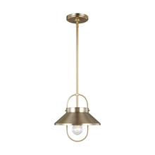 Generation-Seagull 6001101-848 - Dormer One Light Pendant