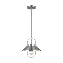 Generation-Seagull 6001101-962 - Dormer One Light Pendant