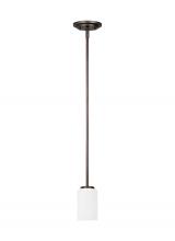 Generation-Seagull 61160-710 - One Light Mini-Pendant