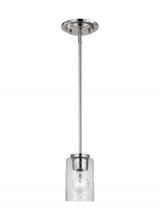 Generation-Seagull 61170EN7-962 - One Light Mini-Pendant