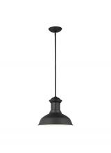 Generation-Seagull 6247701-12 - Fredricksburg One Light Outdoor Pendant