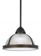 Generation-Seagull 65060-715 - Pratt Street Prismatic One Light Pendant