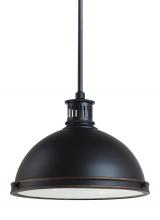 Generation-Seagull 65086-715 - Two Light Pendant