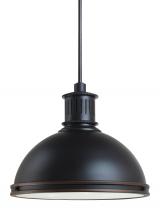 Generation-Seagull 65087-715 - Three Light Pendant