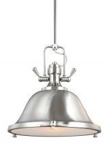 Generation-Seagull 6514401-962 - Stone Street One Light Pendant