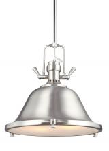 Generation-Seagull 6514402-962 - Stone Street Two Light Pendant