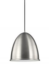 Generation-Seagull 6525401EN3-04 - Hudson Street One Light Pendant