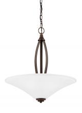 Generation-Seagull 6613203EN3-715 - Metcalf Three Light Pendant