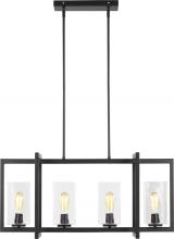 Generation-Seagull 6641504-112 - Mitte Four Light Island Pendant