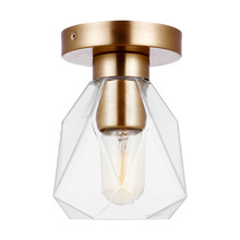 Generation-Seagull 7000701-848 - Quinn One Light Wall / Ceiling Semi-Flush Mount