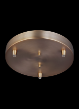 Generation-Seagull 7449403-848 - Multi-Port Canopy Three Light Cluster