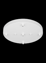 Generation-Seagull 7449405-15 - Five Light Cluster Canopy
