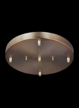 Generation-Seagull 7449405-848 - Multi-Port Canopy Five Light Cluster