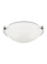 Generation-Seagull 7543502-962 - Clip Ceiling 2-Light Flush Mount