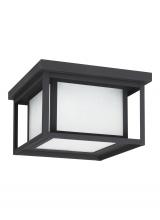 Generation-Seagull 7903997S-12 - Hunnington LED Outdoor Ceiling Flush Mount