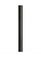 Generation-Seagull 8101-12 - Outdoor Posts traditional outdoor exterior aluminum post in black finish