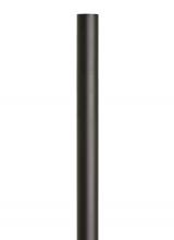 Generation-Seagull 8102-12 - Outdoor Posts traditional -light outdoor exterior steel post in black finish