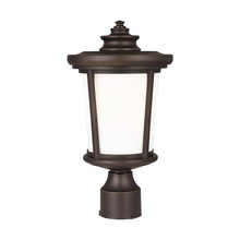 Generation-Seagull 8219301-71 - Eddington One Light Outdoor Post Lantern
