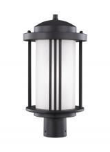 Generation-Seagull 8247901-12 - Crowell One Light Outdoor Post Lantern