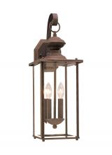 Generation-Seagull 8468-71 - Jamestowne Two Light Outdoor Wall Lantern