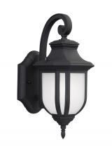 Generation-Seagull 8536301-12 - Childress Small One Light Outdoor Wall Lantern