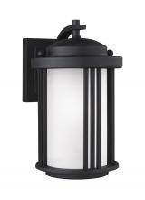 Generation-Seagull 8547901DEN3-12 - Crowell Small One Light Outdoor Wall Lantern