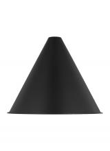 Generation-Seagull 8638501-12 - Crittenden mid century modern 1-light outdoor exterior Dark Sky compliant large wall lantern sconce
