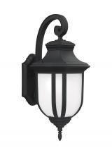Generation-Seagull 8736301-12 - Childress Large One Light Outdoor Wall Lantern