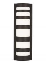 Generation-Seagull 8743193S-71 - Rebay Large LED Outdoor Wall Lantern