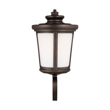 Generation-Seagull 8819401-71 - Eddington Large One Light Uplight Outdoor Wall Lantern