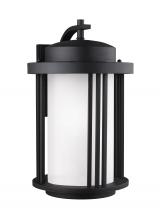 Generation-Seagull 8847901-12 - Crowell Large One Light Outdoor Wall Lantern