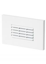 Generation-Seagull 93481S-15 - Louver Amber LED Step Light