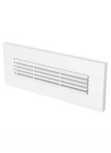 Generation-Seagull 94481S-15 - Louver Amber LED Brick Light