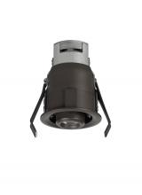 Generation-Seagull 95417S-171 - 12V 3000K Gimbal Round Down Light-171