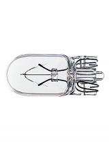 Generation-Seagull 9728 - Lx Wedge Base Lamps 12V 5w Clear Incandescent T3 1/4 Wedge Lamp