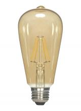 Generation-Seagull 97500S - LED Lamp ST19 6.5W 120V Amber LED