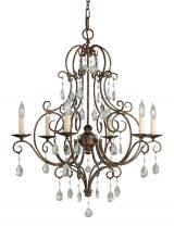 Generation-Seagull F1902/6MBZ - Small Chandelier