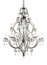 Generation-Seagull F2110/8+4+4MBZ - Extra Large Chandelier