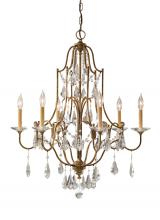 Generation-Seagull F2478/6OBZ - Medium Chandelier