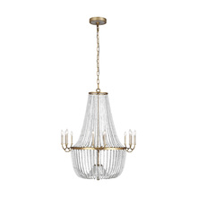 Generation-Seagull F3281/12ADB - Marielle Large Chandelier