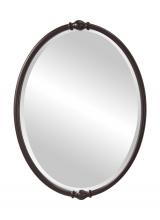 Generation-Seagull MR1119ORB - Jackie Oval Mirror