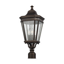 Generation-Seagull OL5427GBZ - Small Post Lantern
